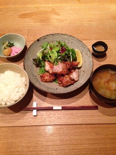 20150602写真⑦あべ鶏竜田揚げ 葱ソース.jpg